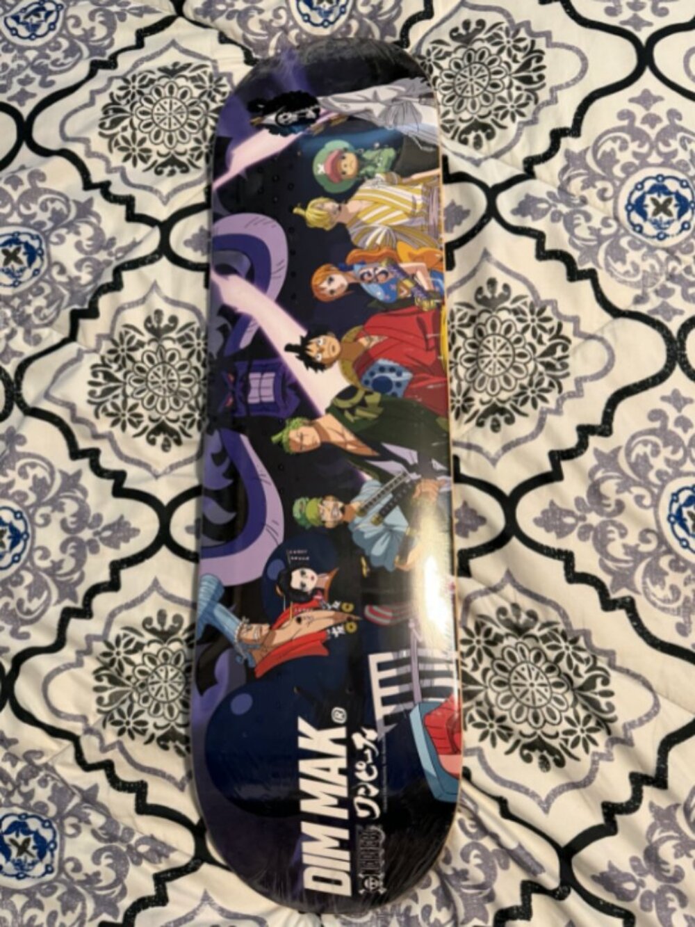 One Piece X Dim Mak “WANO NYCC 2023” Limited Skate Deck